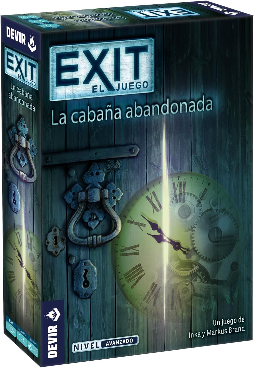 Exit juego la cabaña abandonada Exit juego la cabaña abandonada