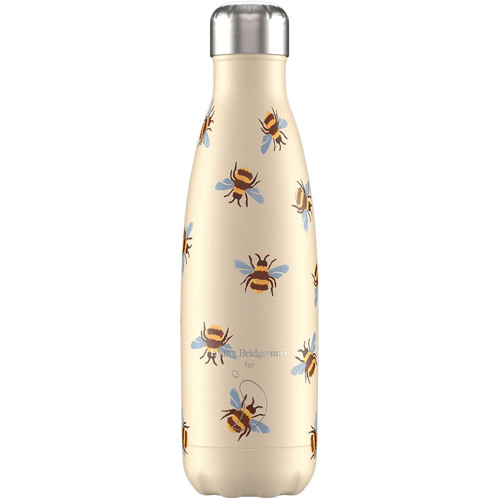 Botella chilly´s emma abejas blue wing Botella chilly´s emma abejas blue wing