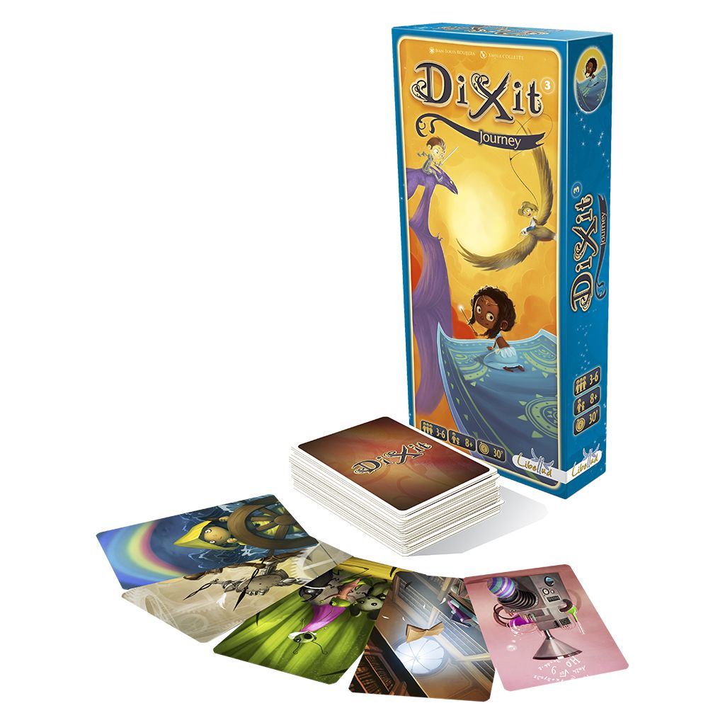 Expansión Dixit journey Expansión Dixit journey