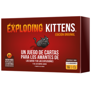 Exploding kittens original