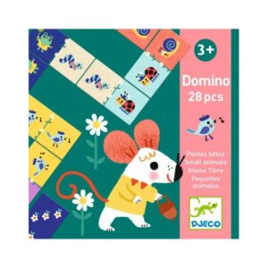 Domino educativo pequeños animales