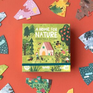 Puzzle- a home from nature
