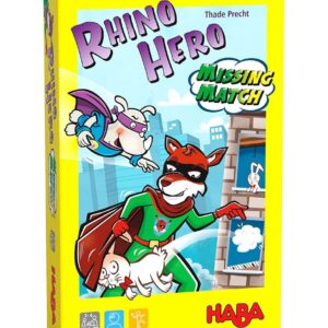 Rhino hero missing match