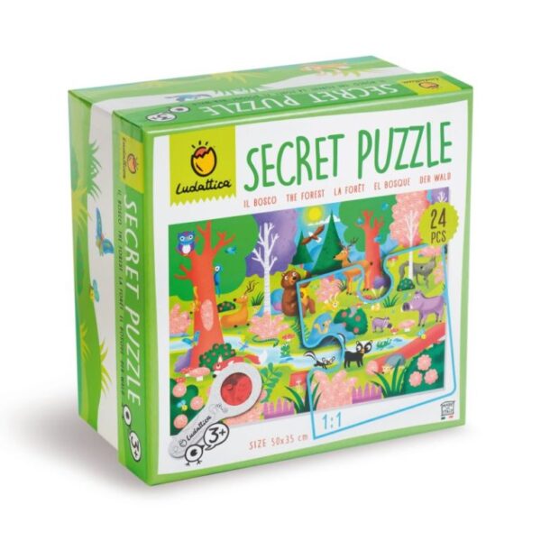 Secret puzzle el bosque