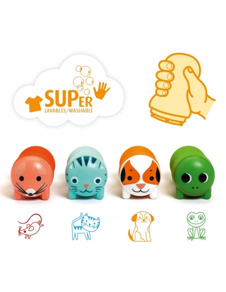 SELLOS-PARA-LOS-PEQUES.-ANIMALES-DE-JARDIN