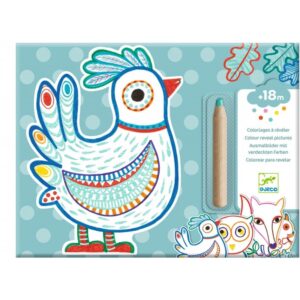 Colorear animales del bosque djeco