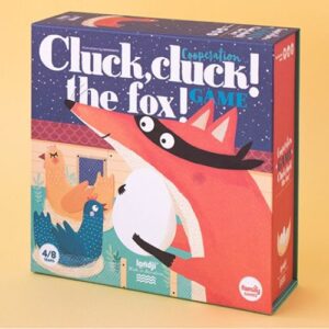 cluck, cluck the fox londji