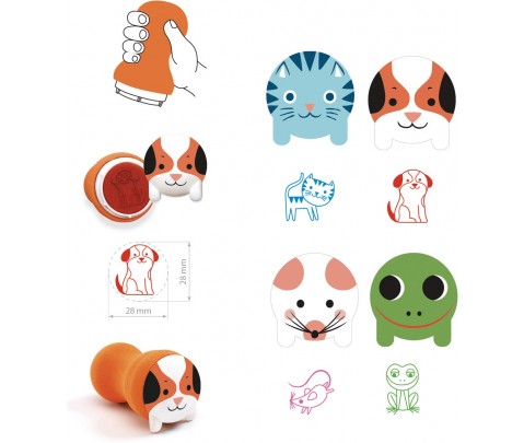 sellos-para-los-peques-animales-de-jardin