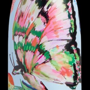 Botella Chilly's Sketchbook Butterfly 500ml