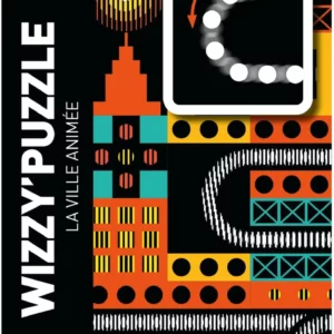 Wizzy puzzle la ciudad animada
