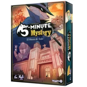 5 MINUTE MYSTERY El museo de todo