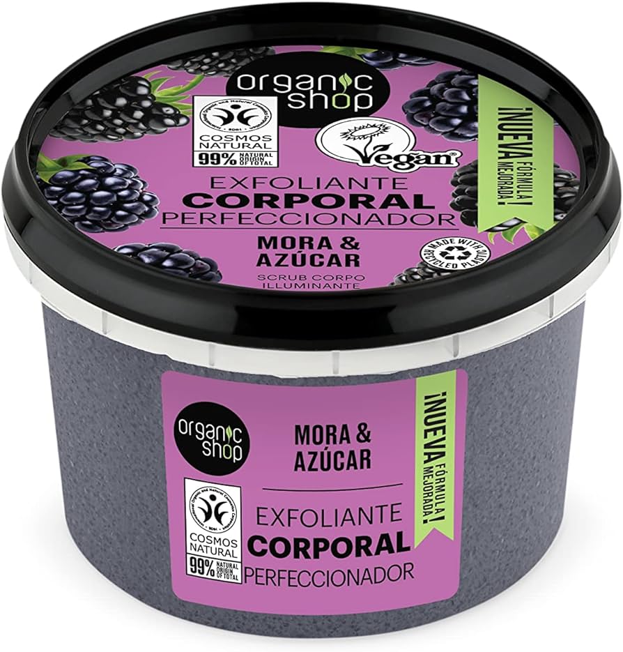 EXFOLIANTE CORPORAL PERFECCIONADOR DE MORA EXFOLIANTE CORPORAL PERFECCIONADOR DE MORA