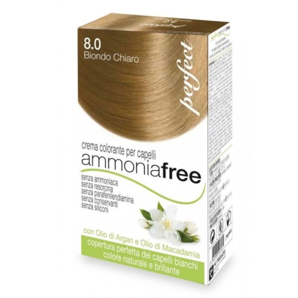 tinte natural rubio 8.0 ammonia free