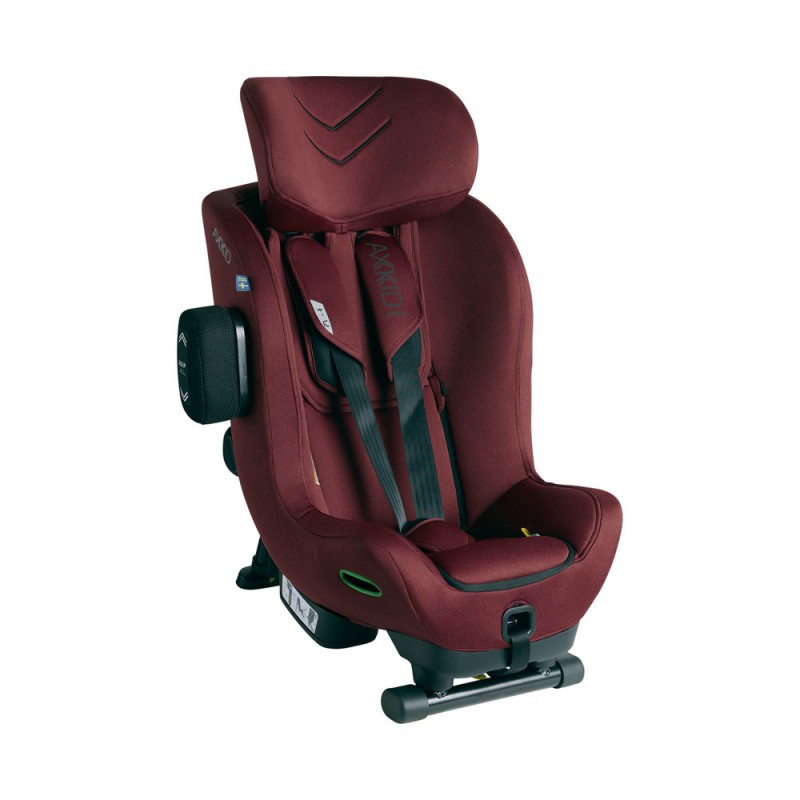 axkid-minikid-4-tile-melange Silla de auto Axkid Minikid 4 Tile Melange, silla de seguridad infantil a contramarcha.