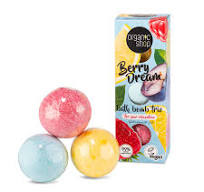 TRIO DE BOMBAS DE BAÑO BERRY DREAM1