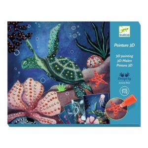 PINTURA 3D MUNDO SUBMARINO