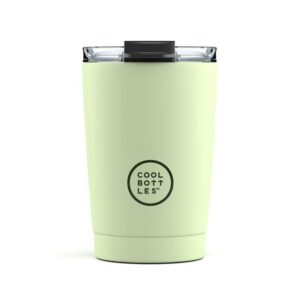 VASO TERMO VERDE PASTEL 330ML
