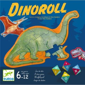 JUEGO DINOROLL DJECO