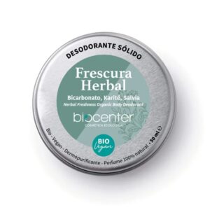 Desodorante sólido frutos rojos Biocenter natural y vegano