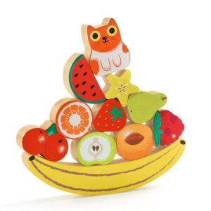 Puzz & Boom Happy Djeco puzzle de madera y juego de equilibrio