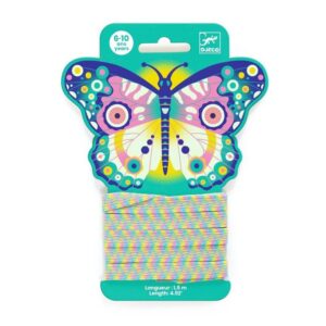 JUEGO DE CINTA ELÁSTICA MARIPOSA
