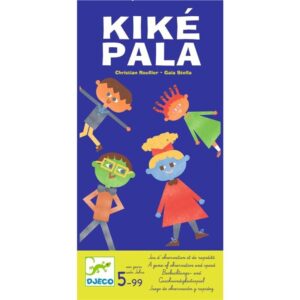 Juego Kiképala Djeco de observación y rapidez con dados