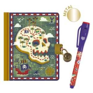PEQUEÑO CUADERNO SECRETO STEVE ROTULADOR MÁGICO