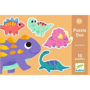 PUZZLE DUO DINOS