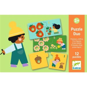PUZZLE DÚO PRIMERAS CIFRAS