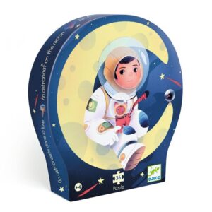 Puzzle silueta astronauta Djeco de 36 piezas para niños
