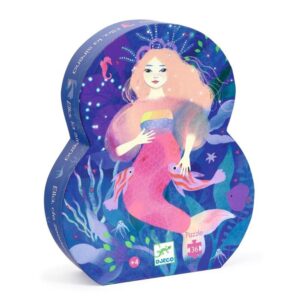 PUZZLE SILUETA ELLA LA SIRENA