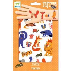 TATTOOS ANIMALES DIVERTIDOS