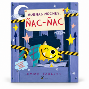 Portada del libro Buenas noches, Ñac-ñac de Emma Yarlett