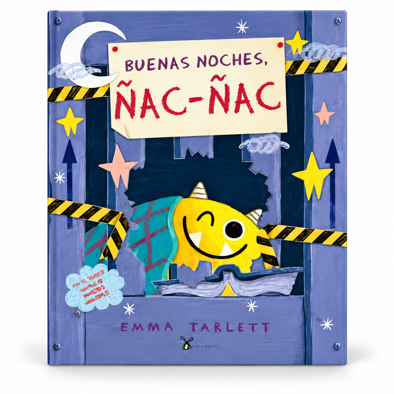Buenas noches, Ñac-ñac – Emma Yarlett Portada del libro Buenas noches, Ñac-ñac de Emma Yarlett