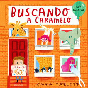 Portada de Buscando a Caramelo de Emma Yarlett