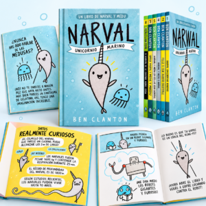 Colección Narval y Medu de Ben Clanton