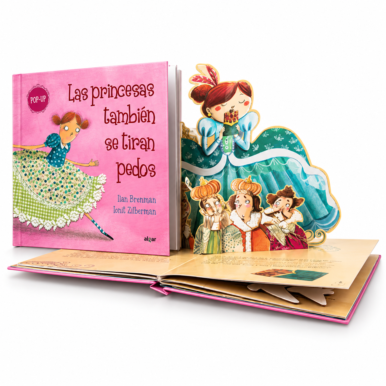Interior pop-up de Las princesas también se tiran pedos Interior desplegable de Las princesas también se tiran pedos Pop-up