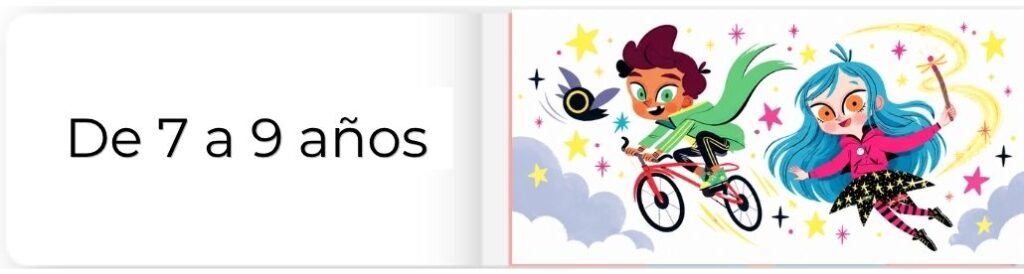 Libros de 7 a 9 años para lectores autónomos