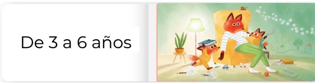 Libros de 3 a 6 años para niños