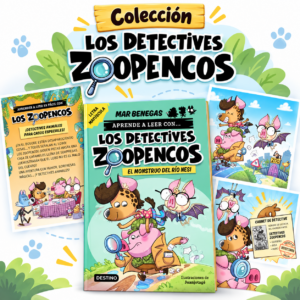 Colección Los Detectives Zoopencos de Mar Benegas