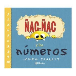 Portada del libro Ñac-ñac y los números de Emma Yarlett