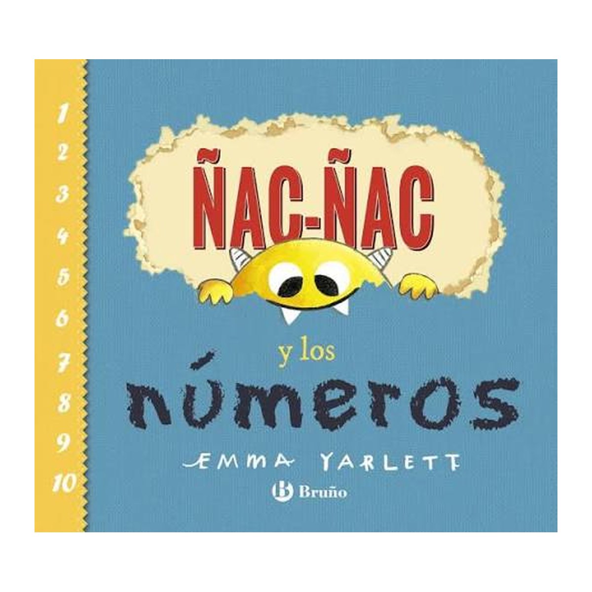 Ñac-ñac y los números – Emma Yarlett Portada del libro Ñac-ñac y los números de Emma Yarlett