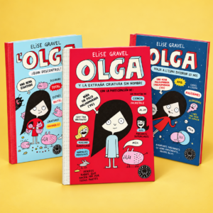 Olga de Elise Gravel, colección de libros para primeros lectores de Blackie Books